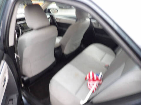 2016 Toyota Corolla LE