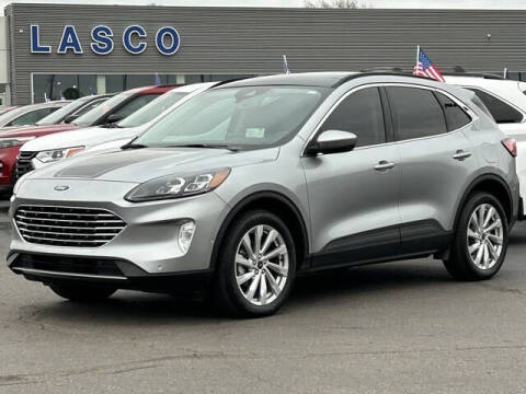 2022 Ford Escape for sale at LASCO FORD in Fenton MI