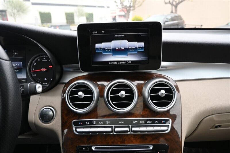 2018 Mercedes-Benz GLC GLC 300 4MATIC