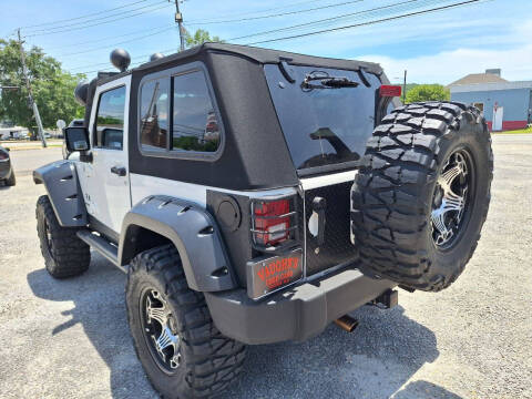 2007 Jeep Wrangler X