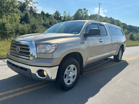 2008 Toyota Tundra for sale at Jim's Hometown Auto Sales LLC in Cambridge OH