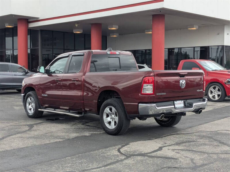 2021 RAM 1500