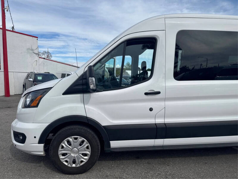 2024 Ford Transit