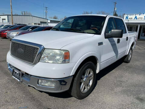 2004 Ford F-150 for sale at RABI AUTO SALES LLC in Garden City ID