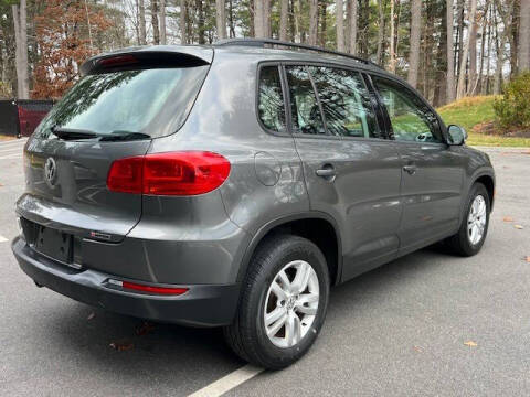 2016 Volkswagen Tiguan 2.0T S 4Motion