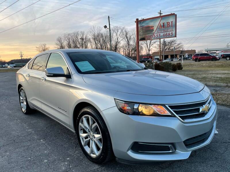2016 Chevrolet Impala for sale at Albi Auto Sales LLC in Louisville KY