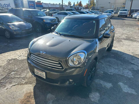 2012 MINI Cooper Countryman for sale at 101 Auto Sales in Sacramento CA