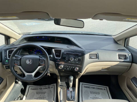 2013 Honda Civic LX