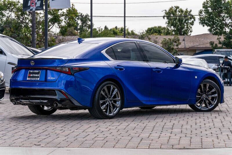 2023 Lexus IS 350 F SPORT