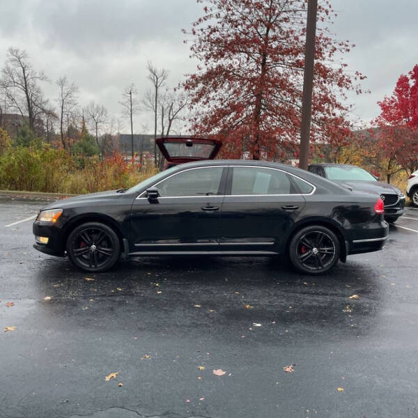 2015 Volkswagen Passat 1.8T SEL Premium