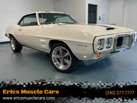 1969 Pontiac Firebird Trans Am for sale at Erics Muscle Cars in Clarksburg MD
