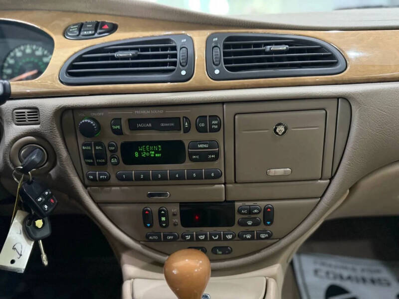 2003 Jaguar S-Type 4.2