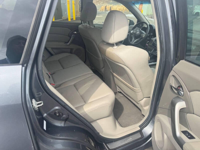 2012 Acura RDX SH-AWD w/Tech