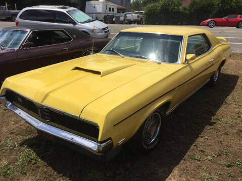 1969 Mercury Cougar