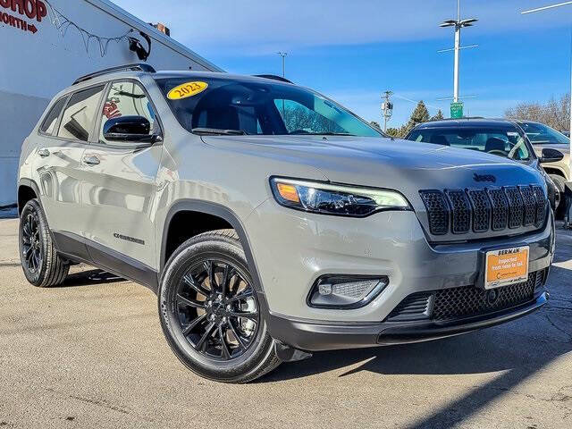 2023 Jeep Cherokee for sale at Berman Chrysler Dodge Jeep Ram in Oak Lawn IL