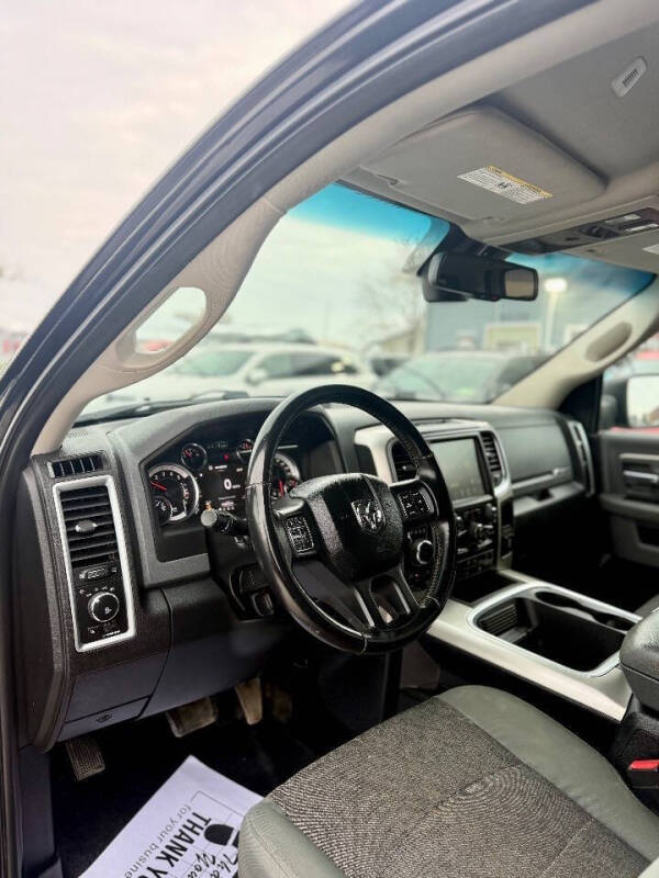 2017 RAM 1500 Big Horn