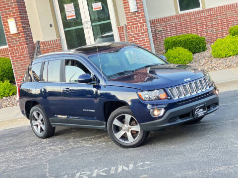 2016 Jeep Compass High Altitude