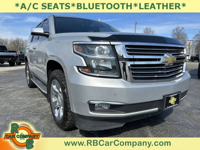 2016 Chevrolet Tahoe for sale at R & B CAR CO - R&B CAR COMPANY in Columbia City IN
