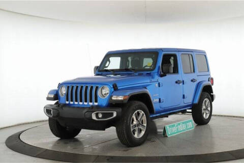 2023 Jeep Wrangler Sahara