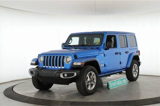 2023 Jeep Wrangler Sahara