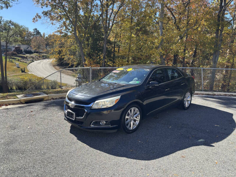 2015 Chevrolet Malibu 1LZ's photo