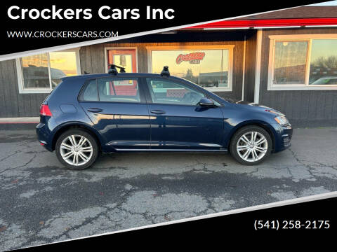 2015 Volkswagen Golf for sale at Crockers Cars Inc in Lebanon OR