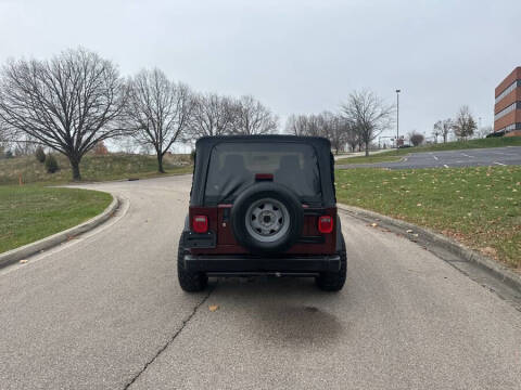 2004 Jeep Wrangler X