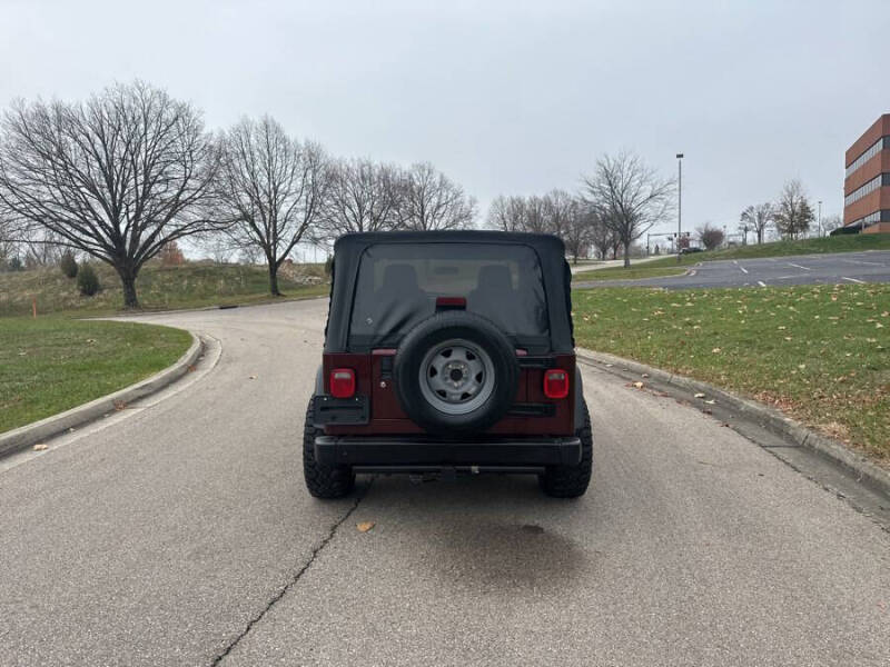 2004 Jeep Wrangler X