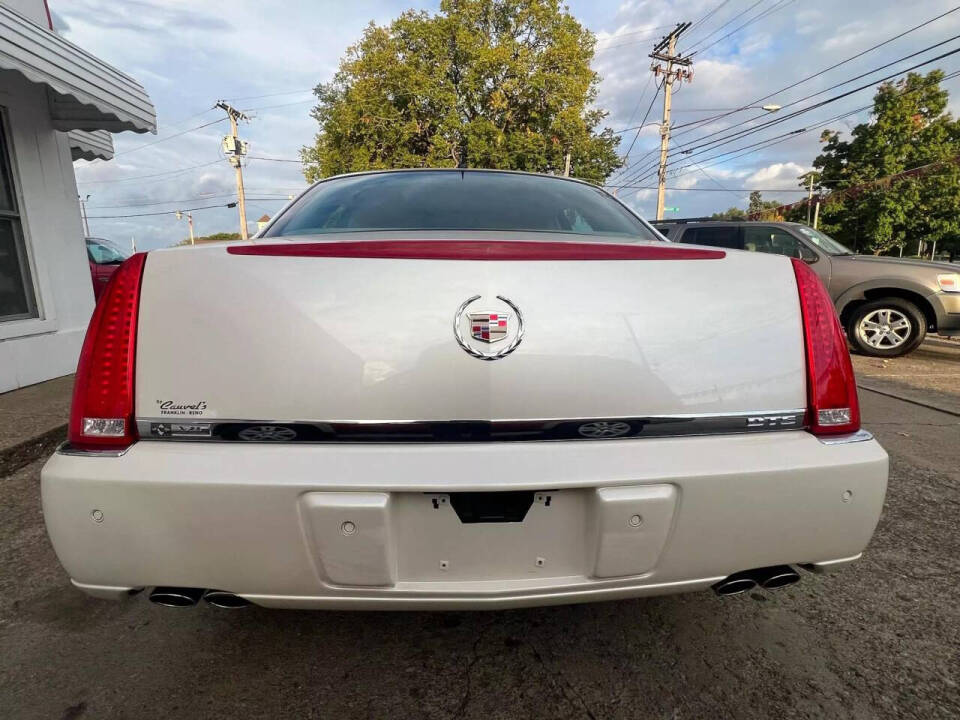 2008 Cadillac DTS for sale at RT Barrett Auto Group in Austintown, OH