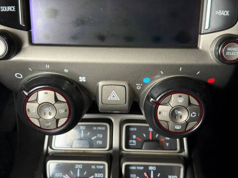 2013 Chevrolet Camaro SS
