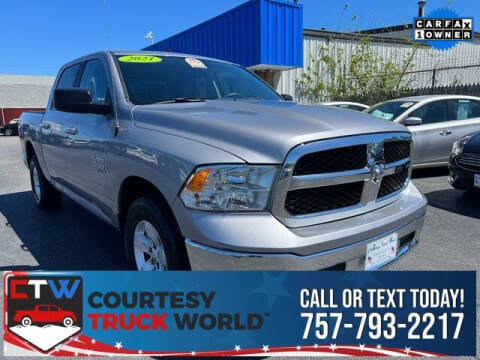 2021 RAM 1500 Classic for sale at Courtesy Auto Sales in Chesapeake VA