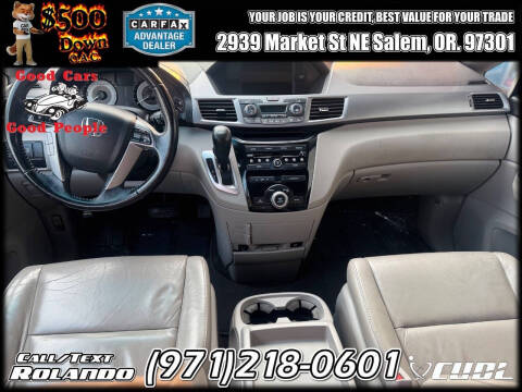 2011 Honda Odyssey EX-L