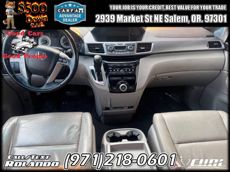 2011 Honda Odyssey EX-L