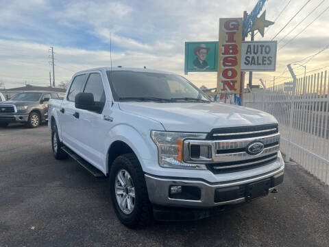 2018 Ford F-150 for sale at Robert B Gibson Auto Sales INC in Albuquerque NM