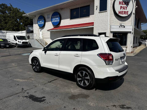 2017 Subaru Forester 2.5i Limited