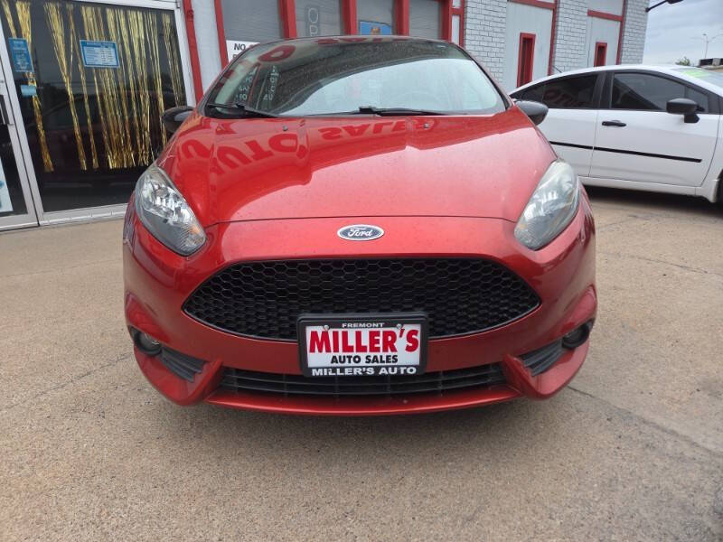 2019 Ford Fiesta ST Line