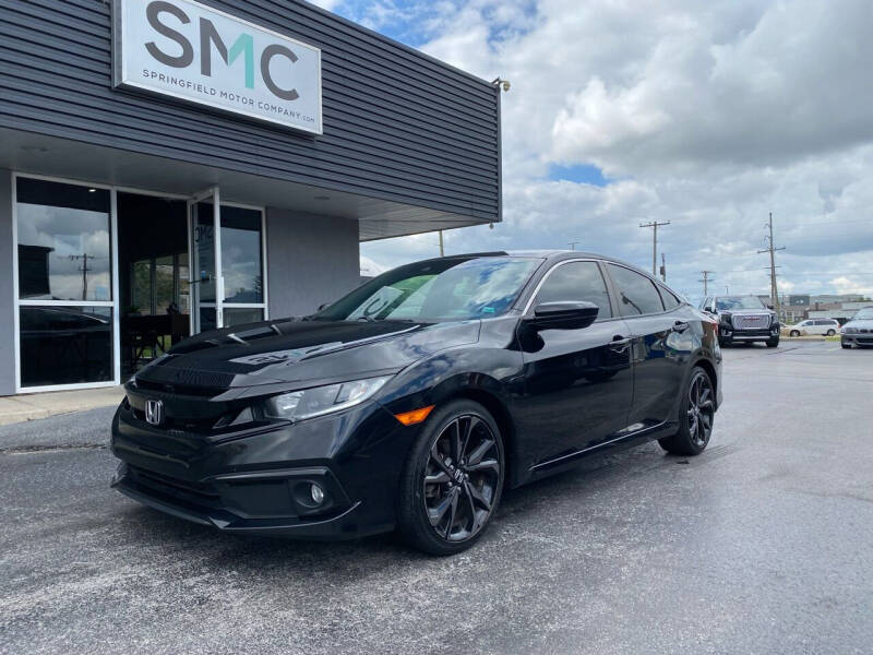 2020 Honda Civic for sale at Springfield Motor Company in Springfield MO
