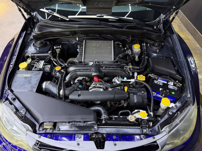 2014 Subaru Impreza WRX
