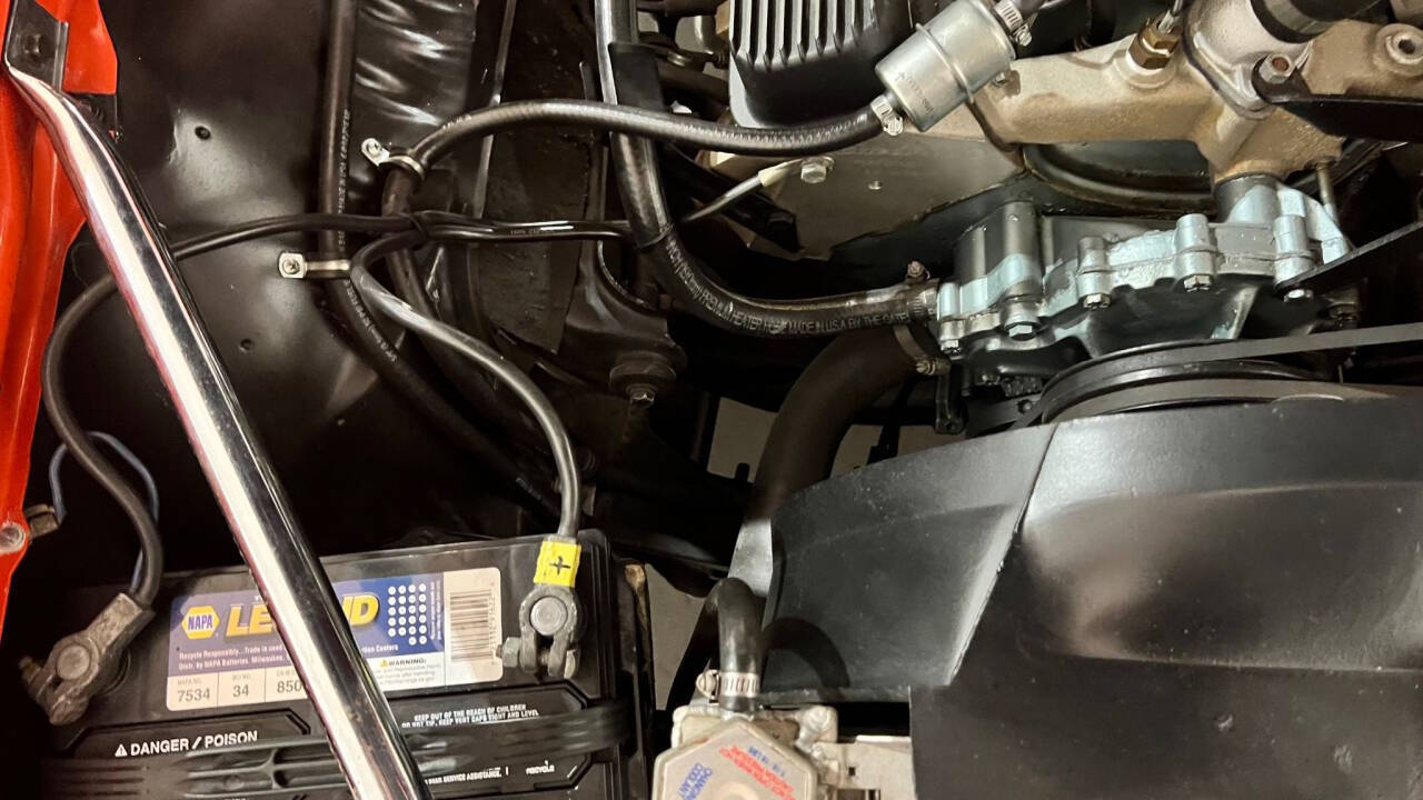 1969 Pontiac Firebird 64