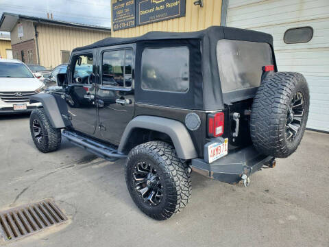 2016 Jeep Wrangler Unlimited Rubicon