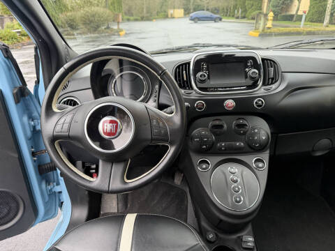 2016 FIAT 500e