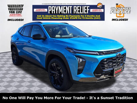 2026 Chevrolet Trax ACTIV