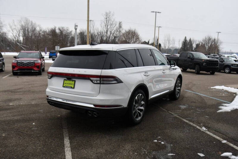 2026 Lincoln Aviator Reserve