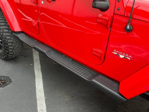 2018 Jeep Wrangler JK Unlimited Sahara