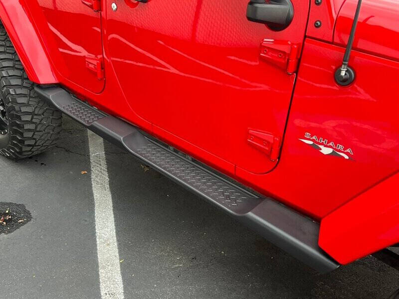 2018 Jeep Wrangler JK Unlimited Sahara