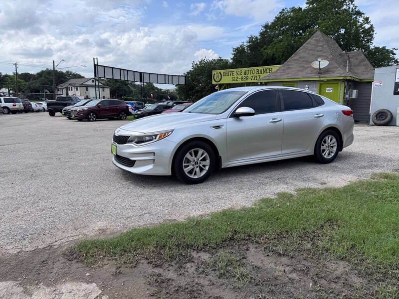 2016 Kia Optima LX