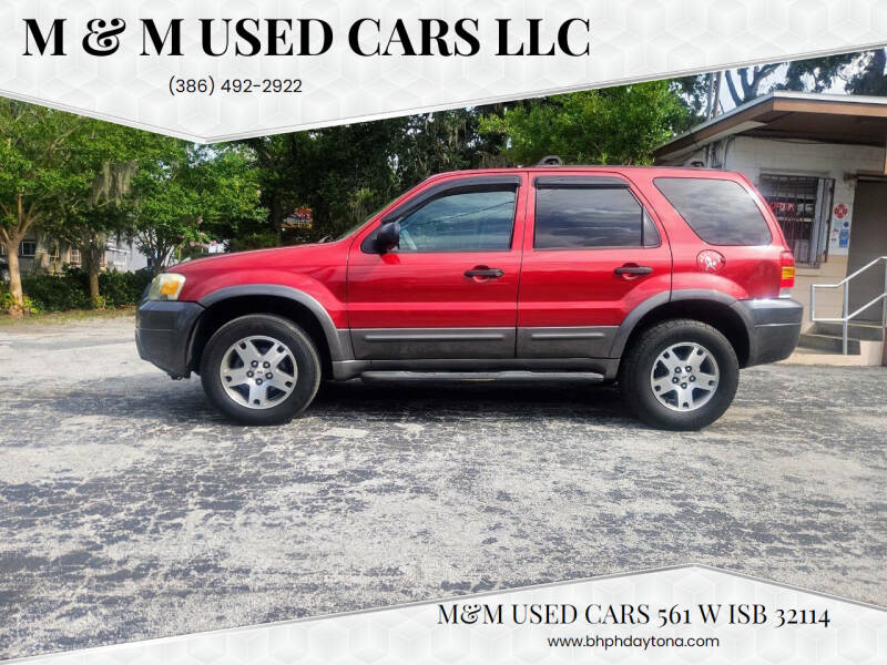 2005 Ford Escape XLT
