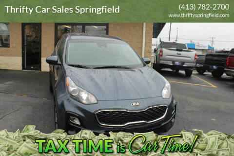 2020 Kia Sportage for sale at Thrifty Car Sales Springfield in Springfield MA