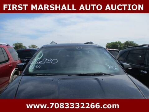 2010 GMC Acadia for sale at First Marshall Auto Auction in Harvey IL