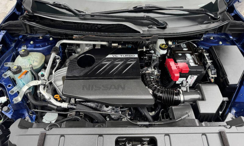 2022 Nissan Rogue Platinum
